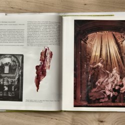 Książki o sztuce z kolażami, Bernini, 2011