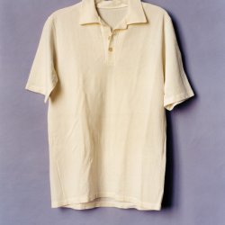Biała bluzka polo, 2002, 130x 110 cm