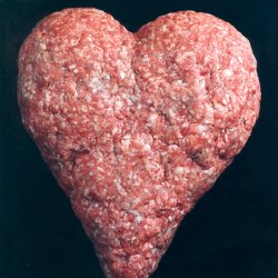 Serce, 1994/5, 80x60cm