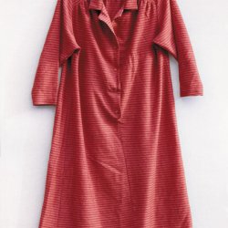 Czerwona sukienka, 2002, 130x 110 cm