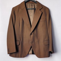 Brązowa marynarka, 2002, 130x 110 cm