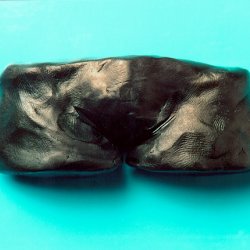 Czarne szorty, 1996, 60x80 cm