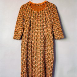 Sukienka, 2002, 130x 110 cm