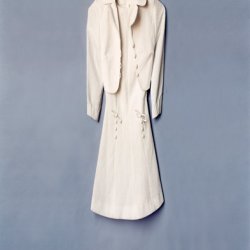 Biała sukienka na szczupłą, 2005, 140x100 cm, fotografia przetworzona komputerowo