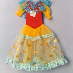 Kolorowa sukienka, 2002, 145x105 cm