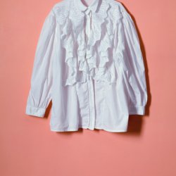 Bluzka z żabotem, 2006, fotografia, 130 x 110 cm