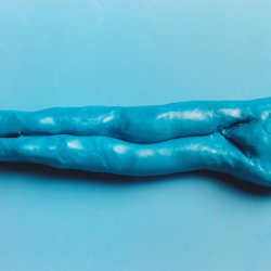 Niebieskie rajtuzy, 1996, 60x80 cm