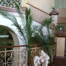 „Zwycięstwo”, 2011.  Kolaże z rzeźbami Katarzyny Kobro w różnych wnętrzach, 29,7x42 cm