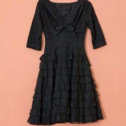 Suknia czarna, 2008, 80 x 60 cm