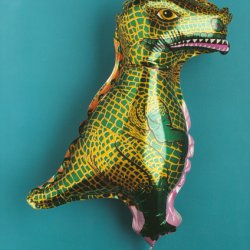 Dinozaur, 1999, 80x60 cm