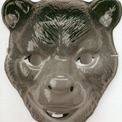 Niedźwiedź, 1999, 80x60 cm