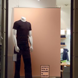 Wytwórca formy..., 2006, fotografia przetworzona komputerowo, 170x130 cm