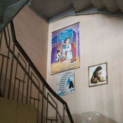 „Zwycięstwo”, 2011.  Kolaże z pracami Katarzyny Kobro w różnych wnętrzach, 29,7x42 cm