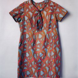 Sukienka, 2002, 130x 110 cm