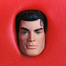 Action Man, 1999, 60x80 cm