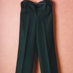 Czarne spodnie, 1997, 80x60 cm