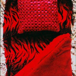 Łóżeczko, 2000, 80x60 cm